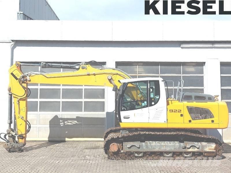 Liebherr R 922 SLC Εκσκαφείς με ερπύστριες