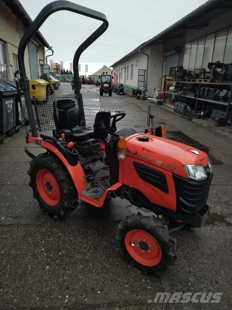 Kubota B 1181 Τρακτέρ μικρών διαστάσεων