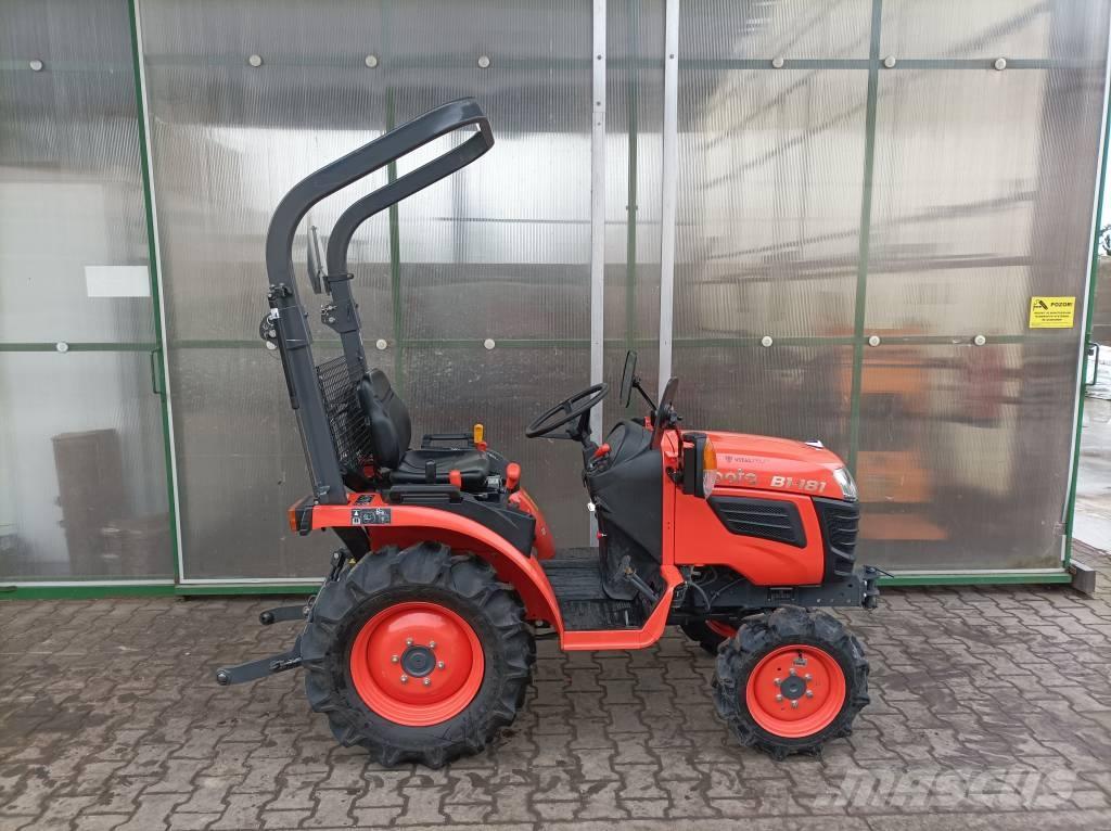 Kubota B 1181 Τρακτέρ μικρών διαστάσεων