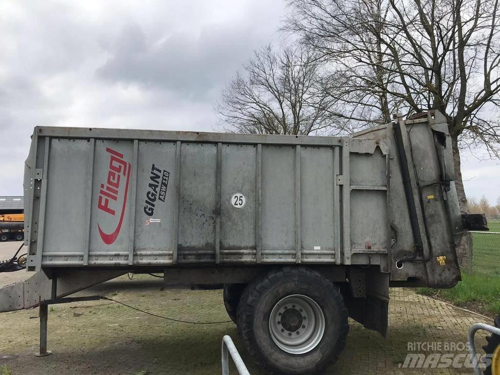 Fliegl Asw 110 Λοιπές ρυμούλκες