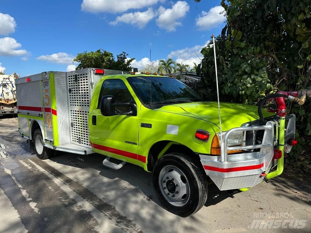 Ford F 550 Πυροσβεστικά οχήματα