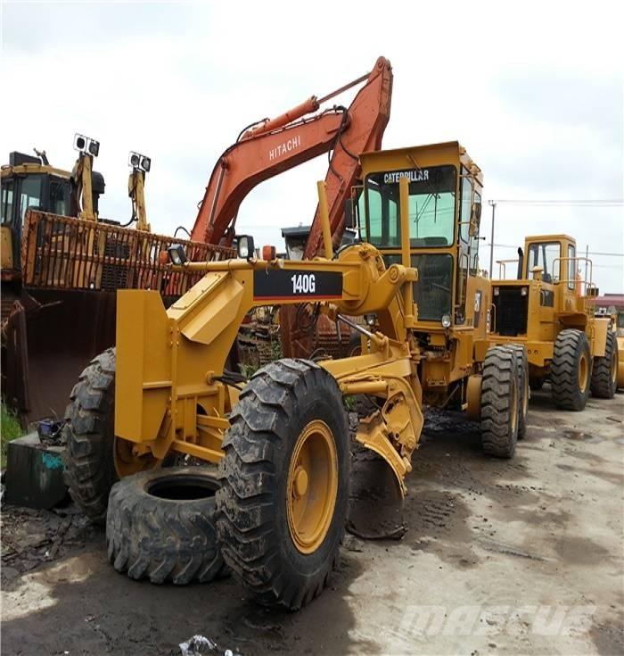 CAT 140 G Γκρέιντερς