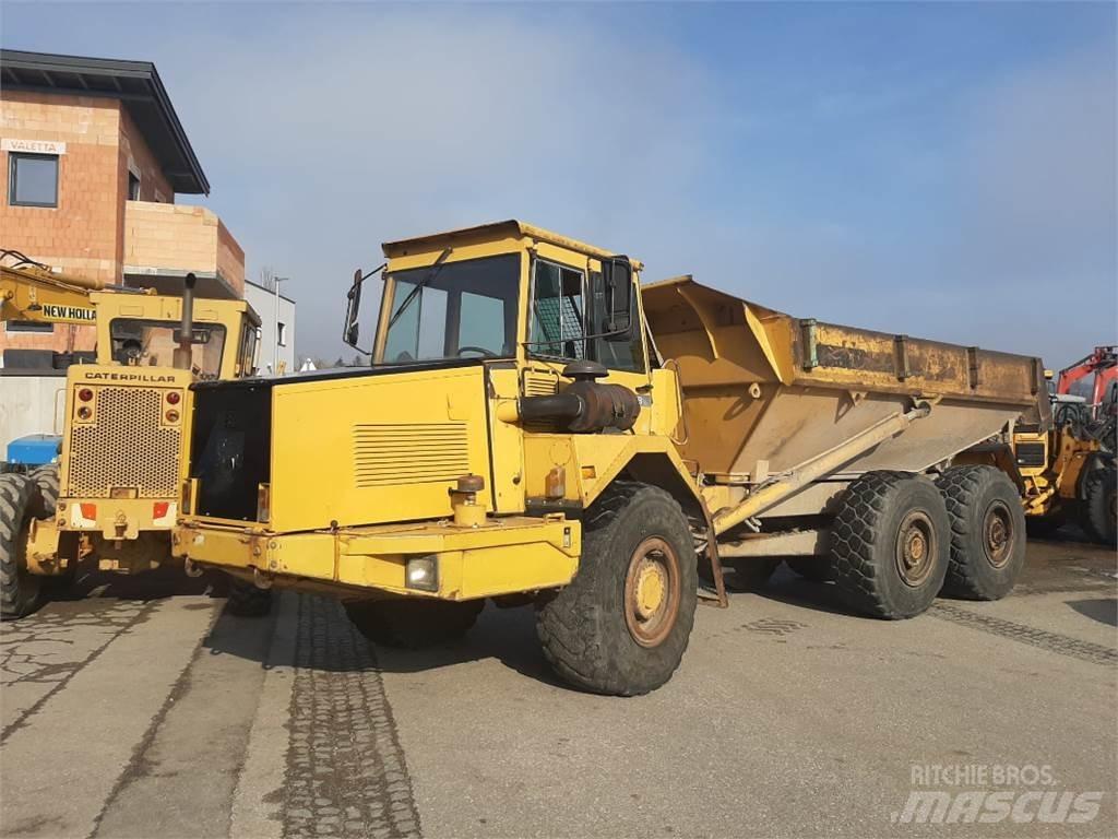 Volvo A25B 6x6 Σπαστό Dump Truck ADT