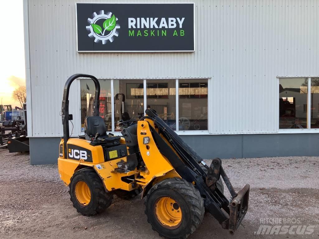 JCB 403 Φορτωτές πολλαπλών χρήσεων