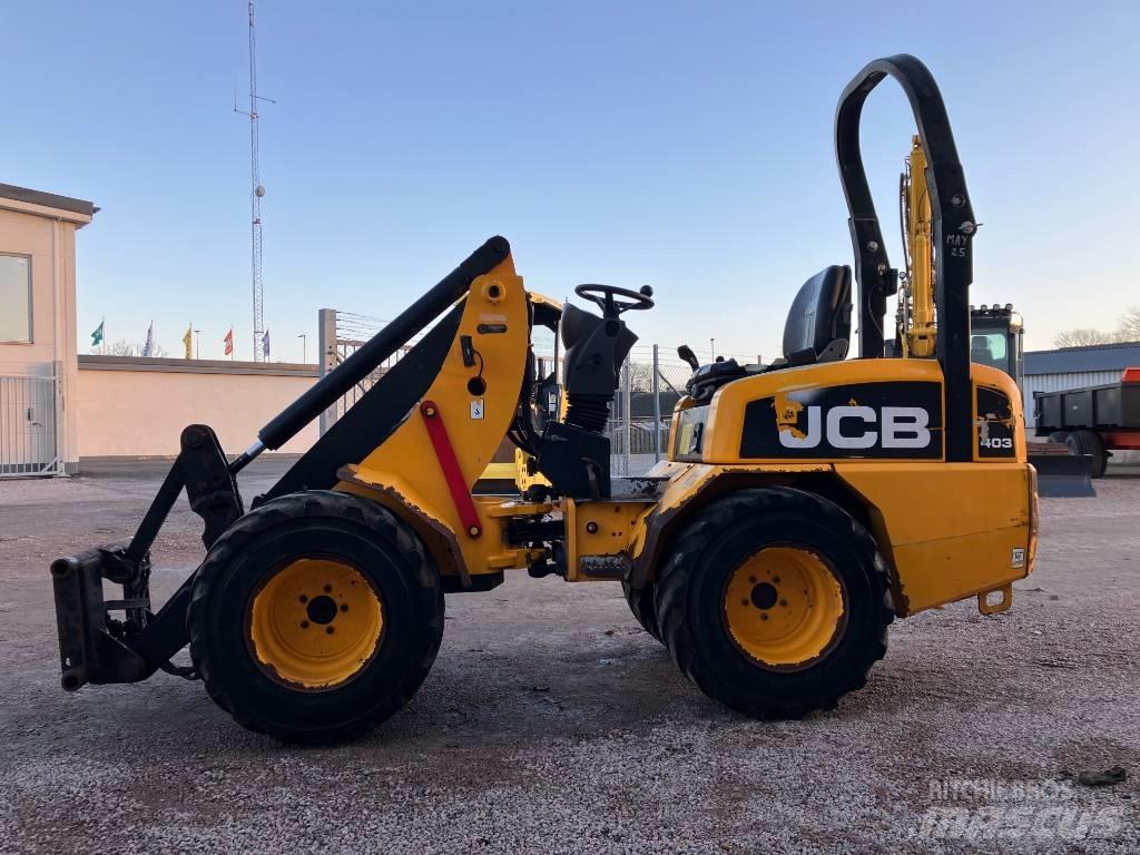 JCB 403 Φορτωτές πολλαπλών χρήσεων