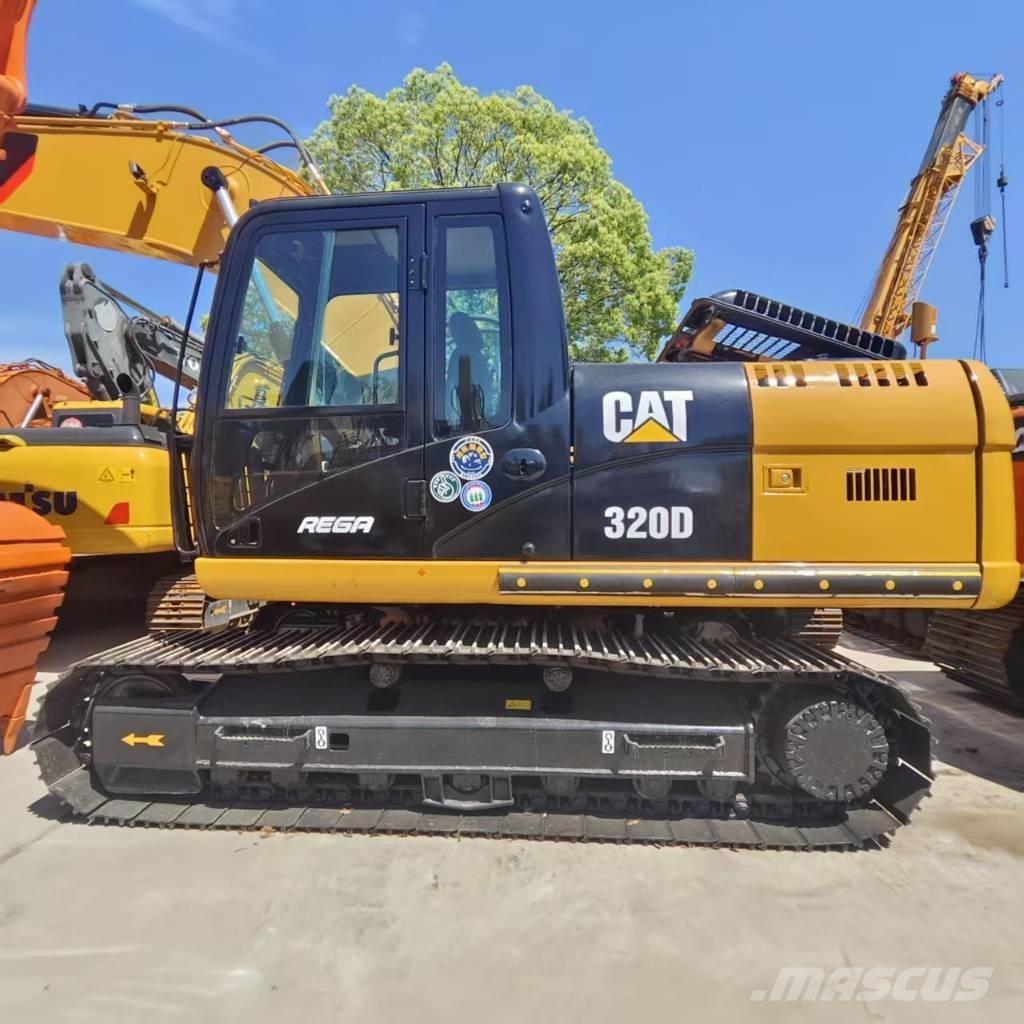 CAT 320 D Εκσκαφείς με ερπύστριες