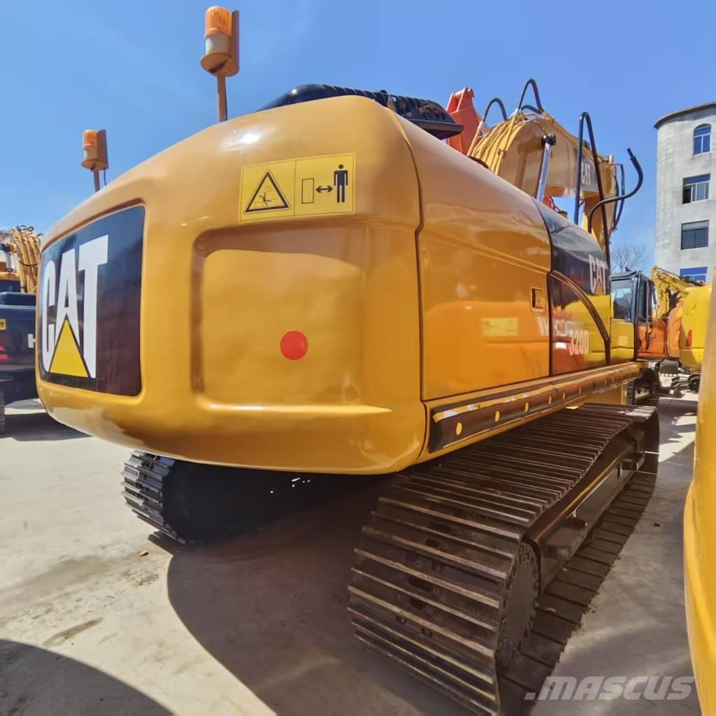 CAT 320 D Εκσκαφείς με ερπύστριες