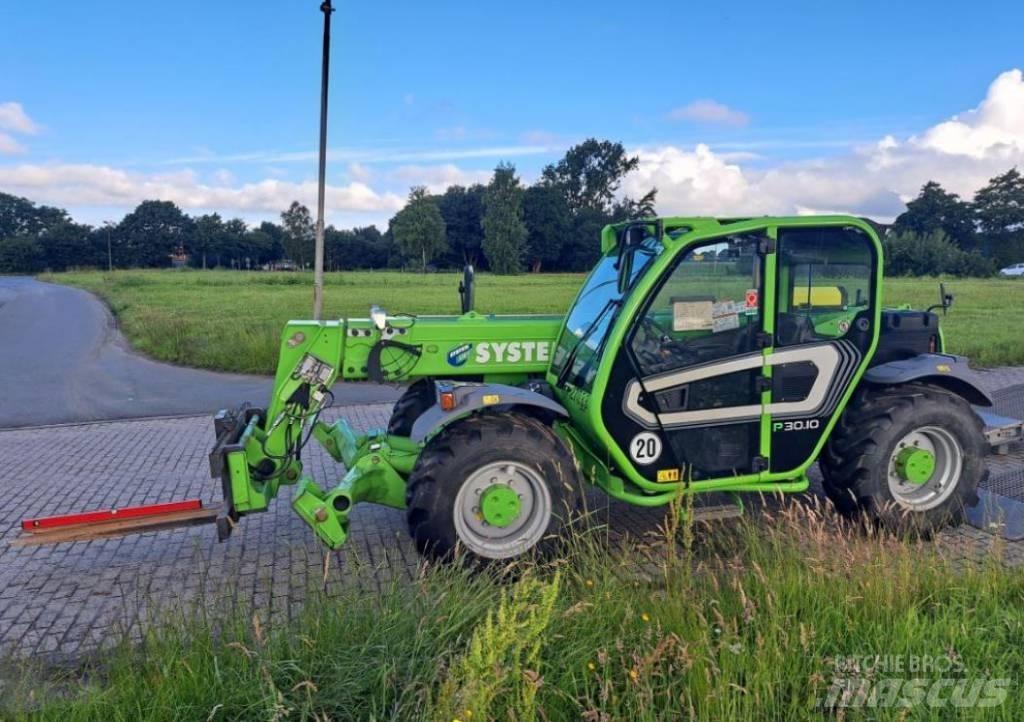 Merlo P30.10 Τηλεσκοπικοί ανυψωτές