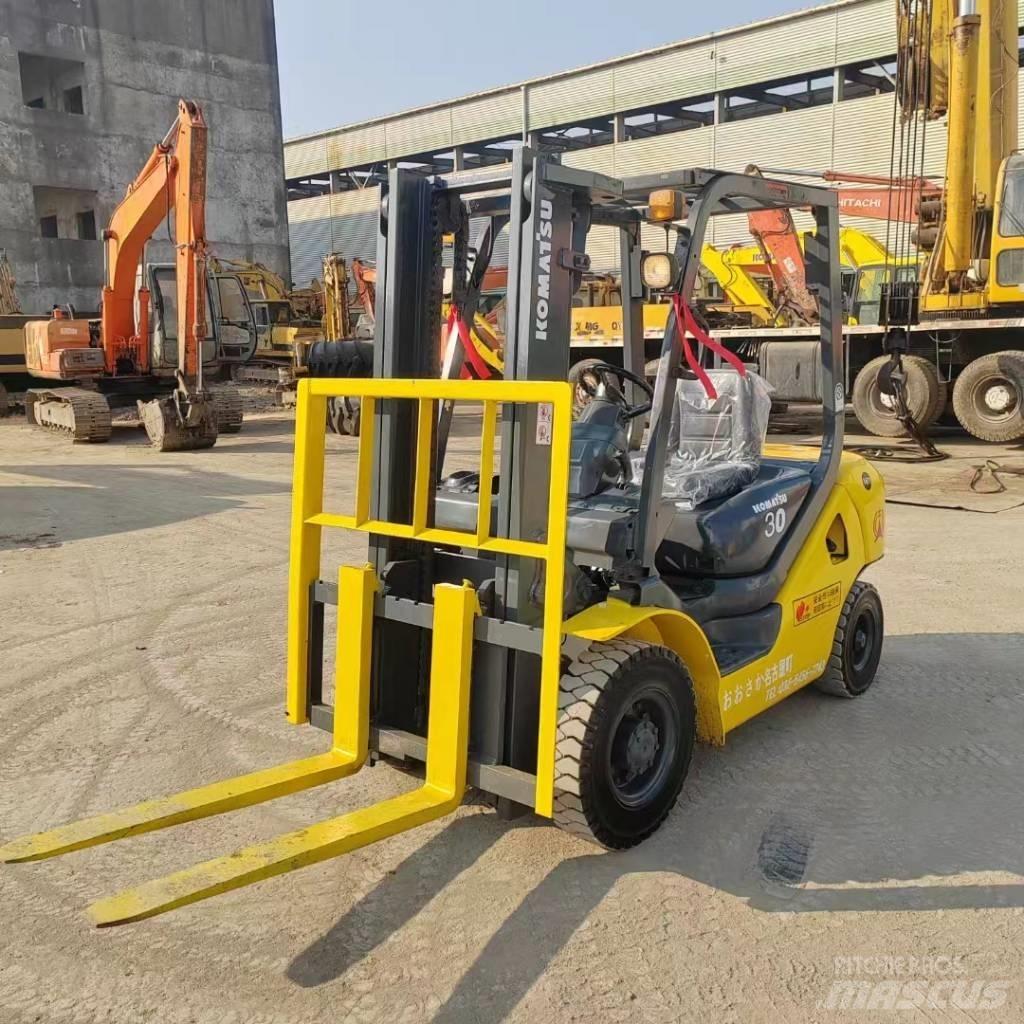 Komatsu FD 30 Πετρελαιοκίνητα Κλαρκ