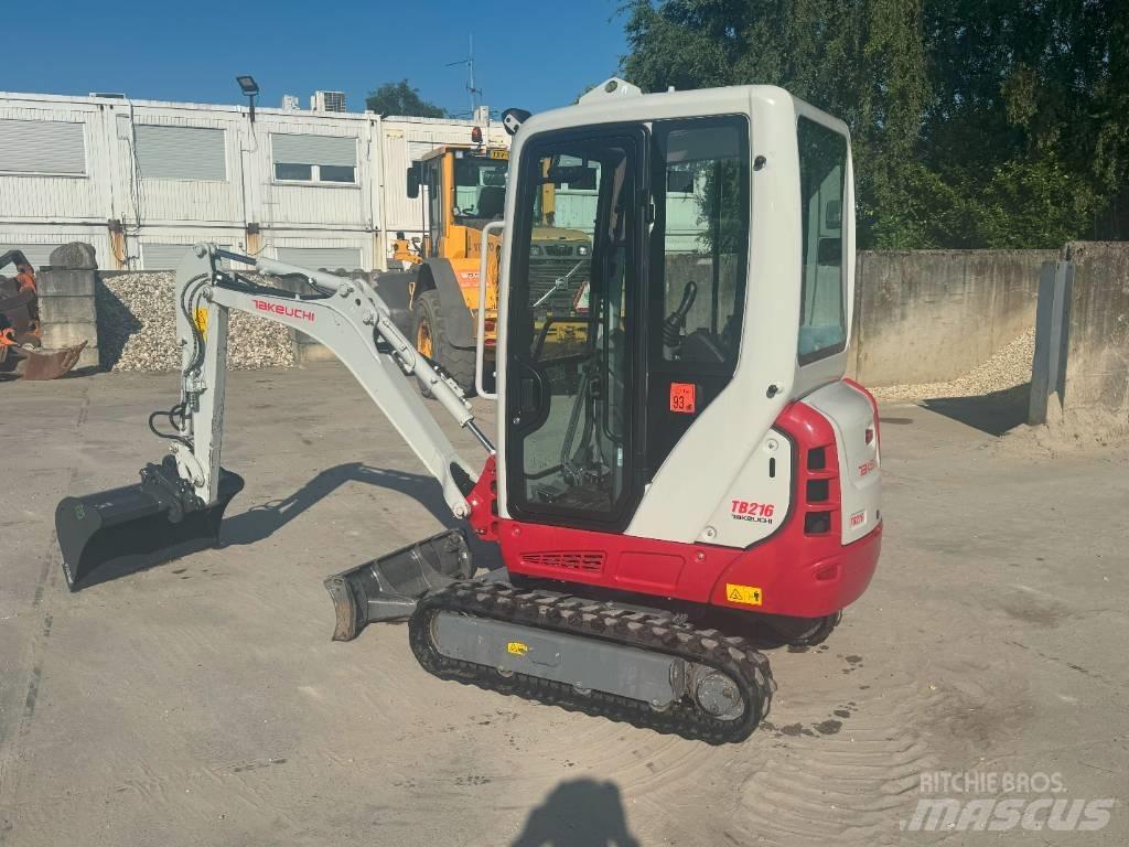 Takeuchi TB 216 Εκσκαφάκι (διαβολάκι) < 7t