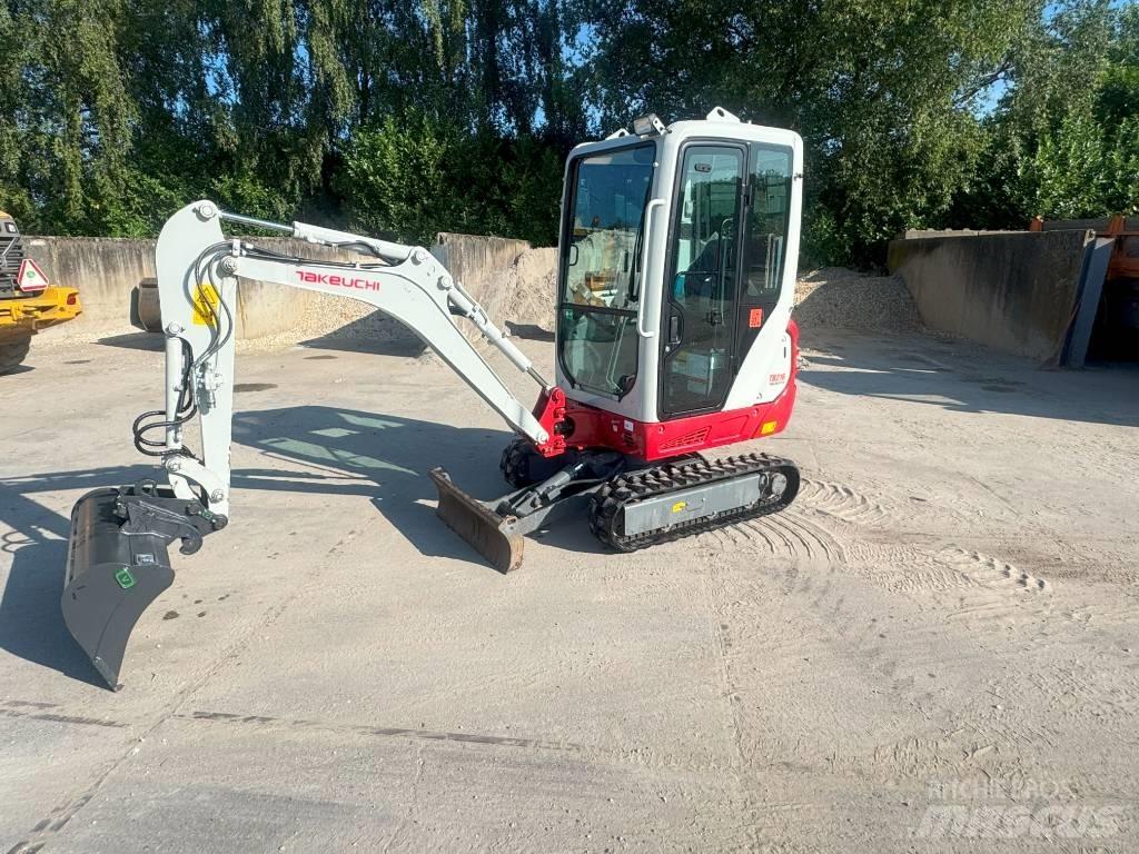 Takeuchi TB 216 Εκσκαφάκι (διαβολάκι) < 7t