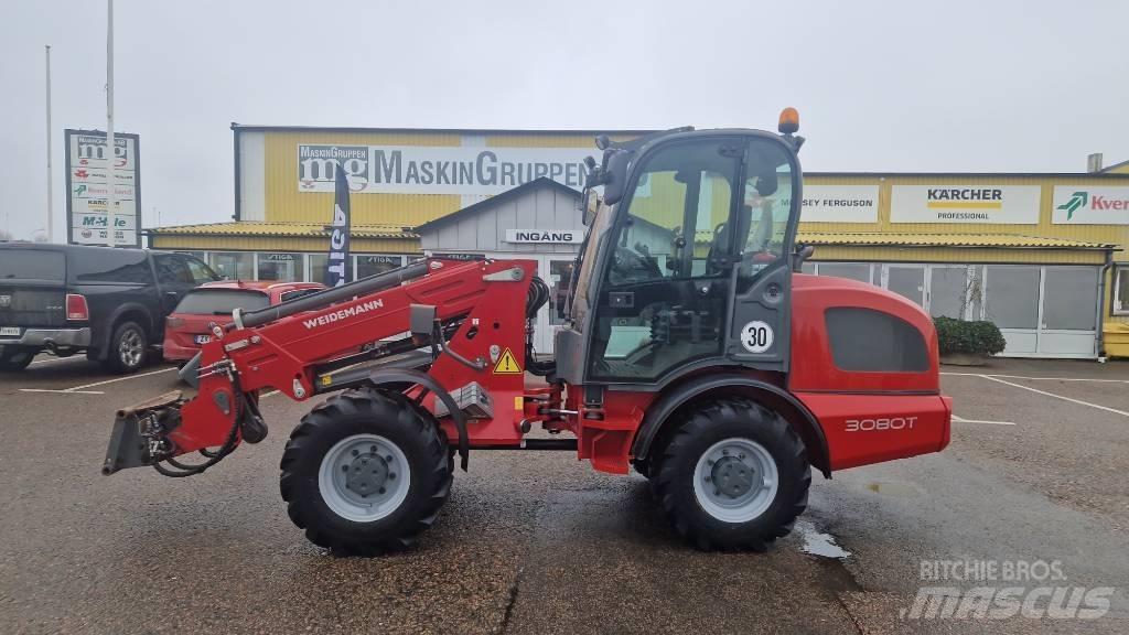 Weidemann 3080 T Συστήματα τηλεχειρισμού για τη γεωργία