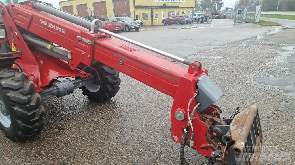Weidemann 3080 T Συστήματα τηλεχειρισμού για τη γεωργία