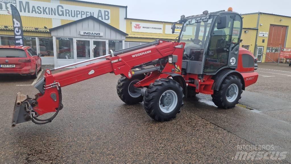 Weidemann 3080 T Συστήματα τηλεχειρισμού για τη γεωργία