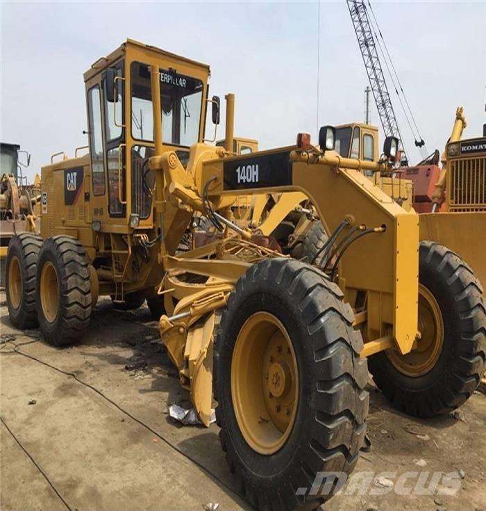 CAT 140 H Γκρέιντερς