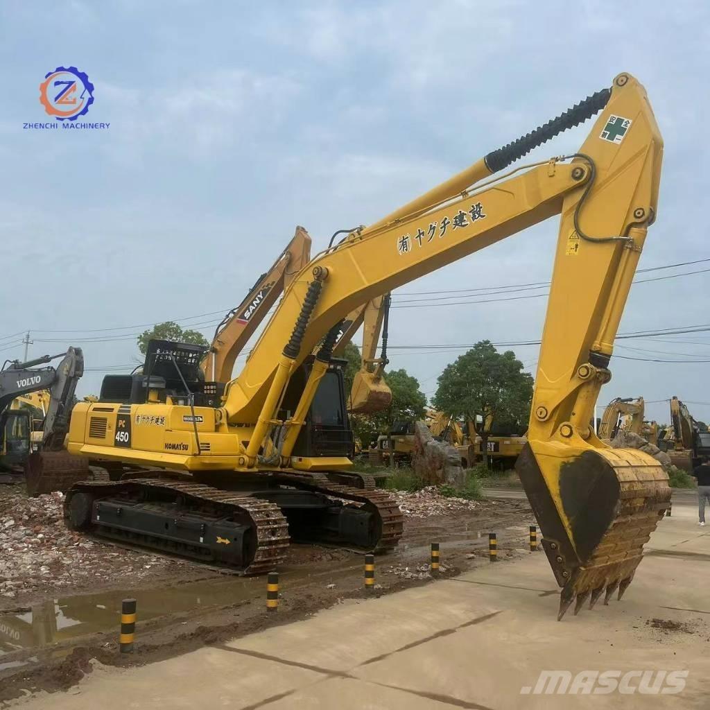 Komatsu PC 450 Εκσκαφείς με ερπύστριες
