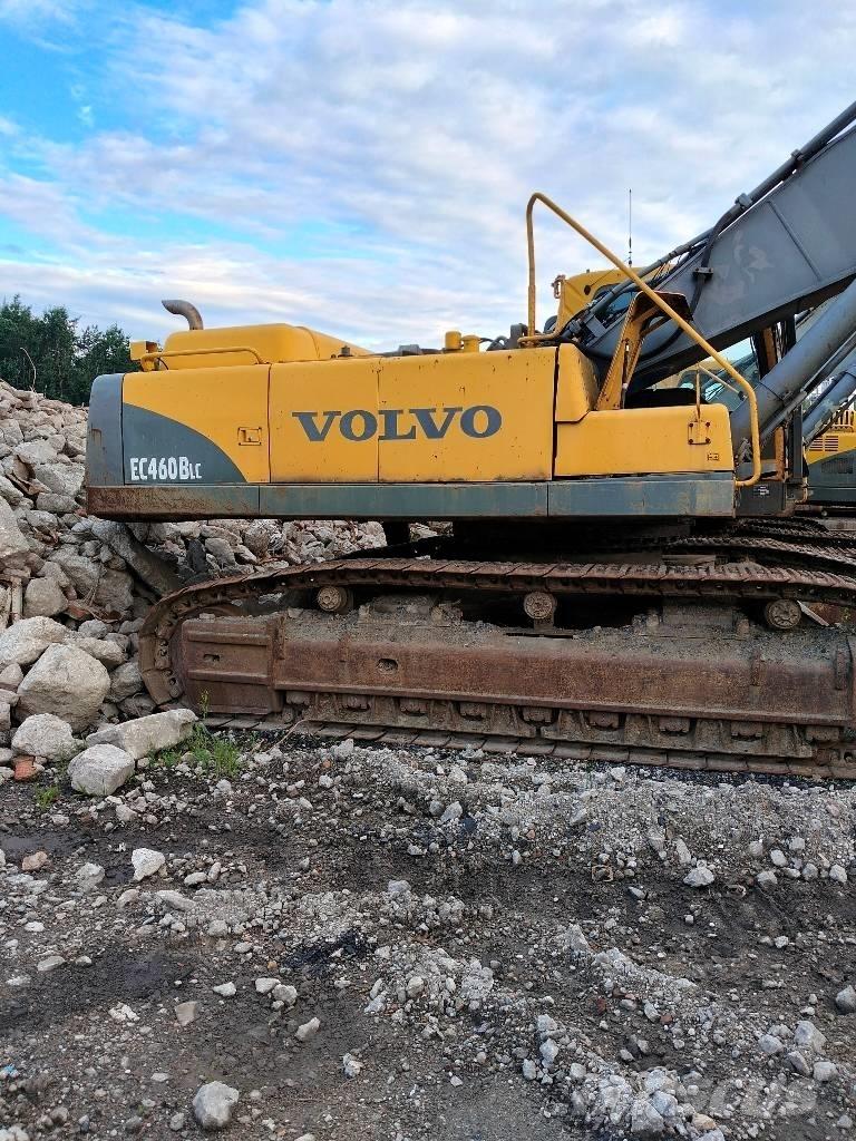 Volvo EC 460 Εκσκαφείς με ερπύστριες
