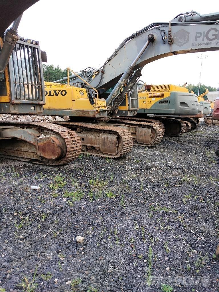 Volvo EC 460 Εκσκαφείς με ερπύστριες