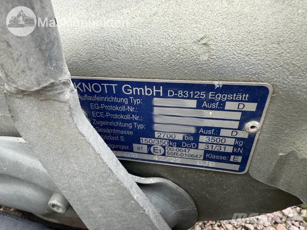 Bobcat E 27 + Släp Εκσκαφάκι (διαβολάκι) < 7t