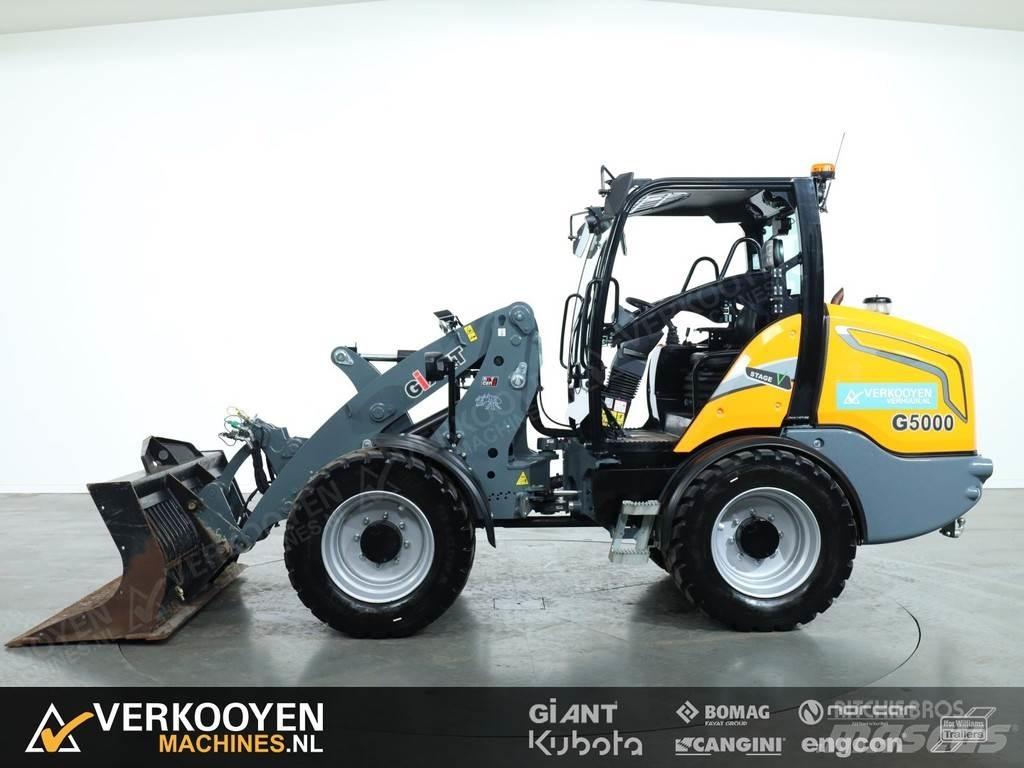GiANT G5000 Φορτωτές με λάστιχα (Τροχοφόροι)