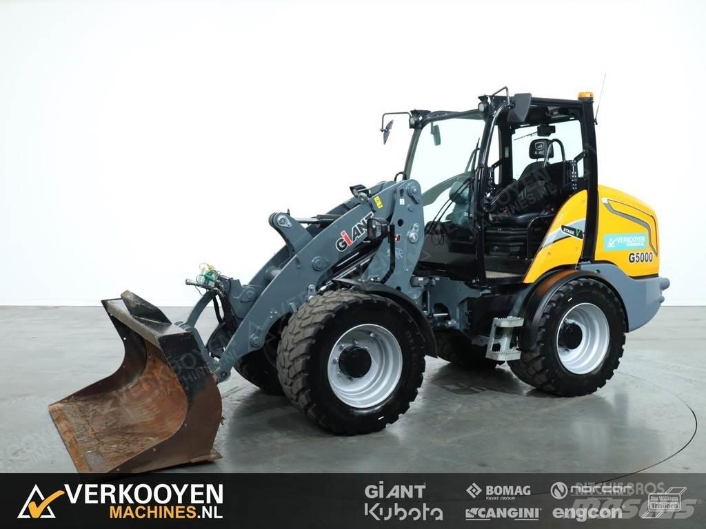 GiANT G5000 Φορτωτές με λάστιχα (Τροχοφόροι)
