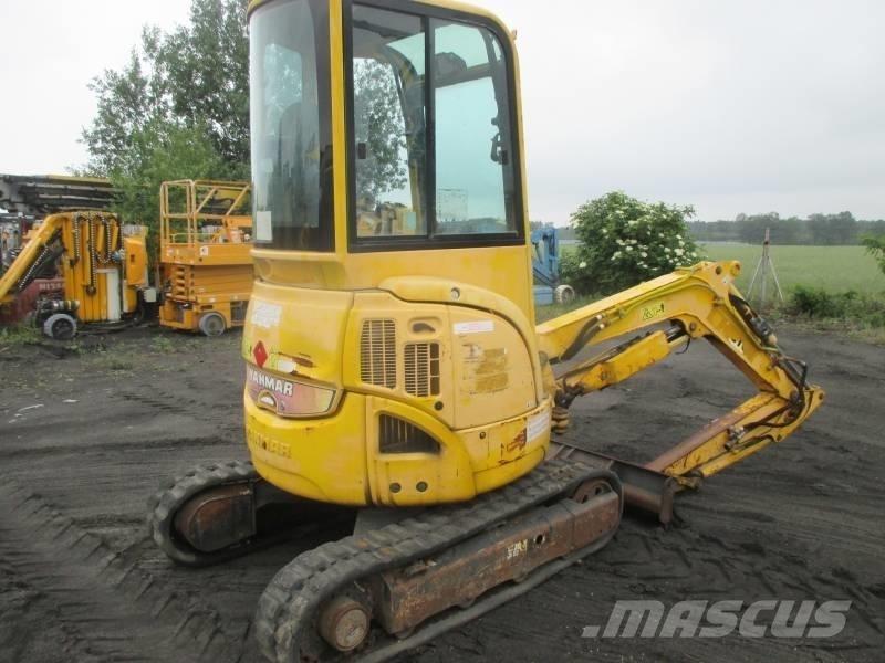 Yanmar Vio 20-4 Εκσκαφάκι (διαβολάκι) < 7t