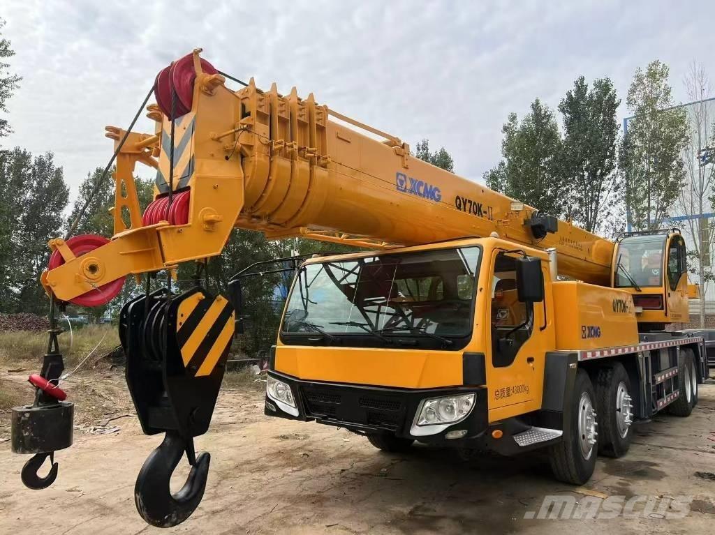 XCMG QY 70 K Γερανοί ανώμαλου εδάφους