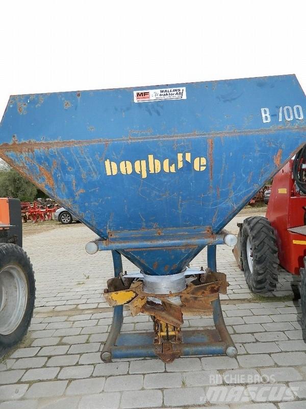 Bogballe 700 Διαστρωτήρες ανοργάνων