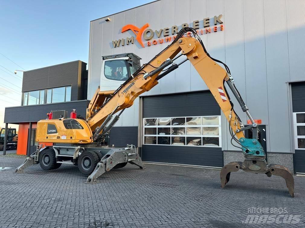 Liebherr LH 24 M Βιομηχανικά μηχανήματα διαχείρισης αποβλήτων