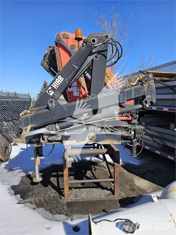 Hiab 081AW Γερανοί ξυλείας