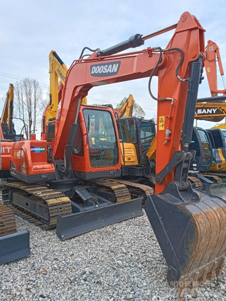 Doosan DX 75 Εκσκαφάκι (διαβολάκι) < 7t