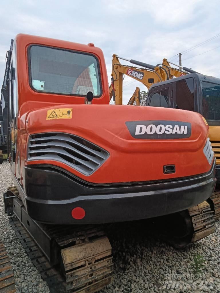 Doosan DX 75 Εκσκαφάκι (διαβολάκι) < 7t