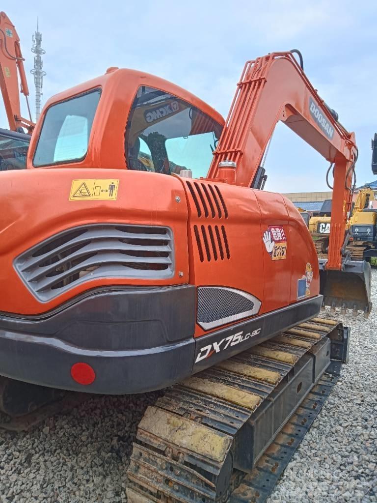 Doosan DX 75 Εκσκαφάκι (διαβολάκι) < 7t
