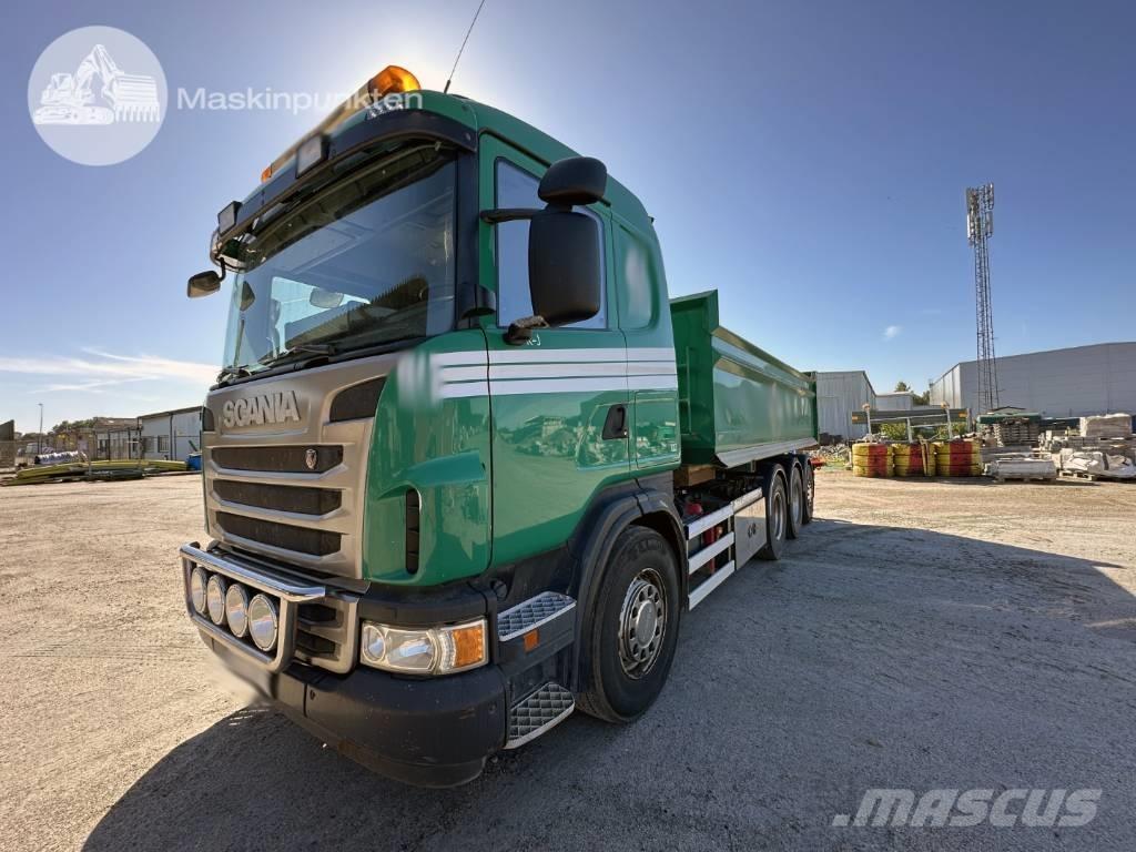 Scania G 480 Φορτηγά για εμπορευματοκιβώτια