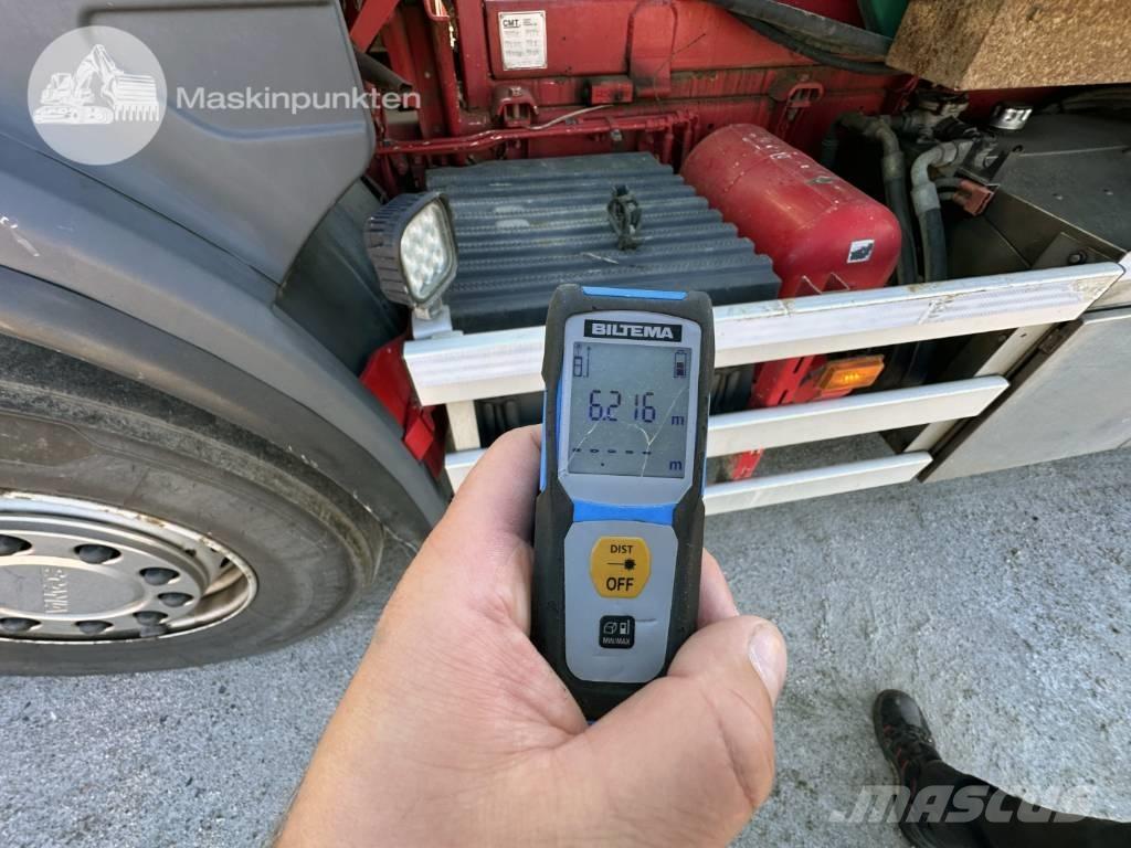 Scania G 480 Φορτηγά για εμπορευματοκιβώτια