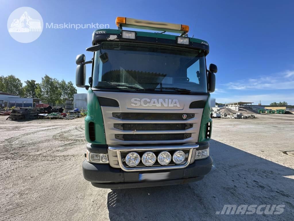 Scania G 480 Φορτηγά για εμπορευματοκιβώτια