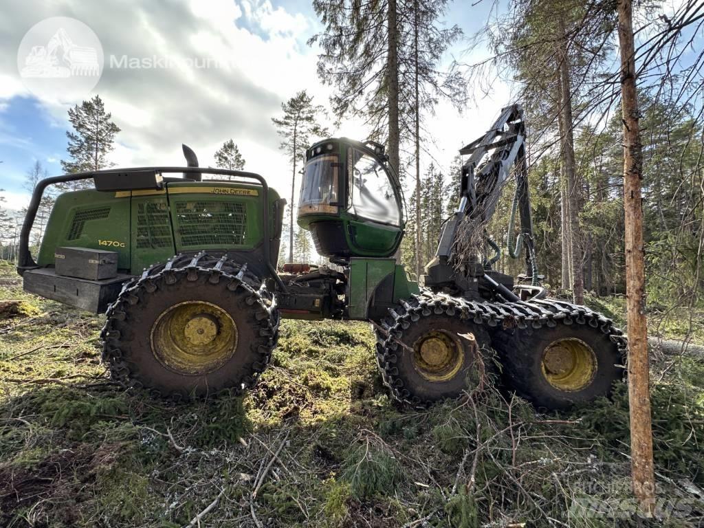 John Deere 1470 G Θεριζοαλωνιστικές μηχανές
