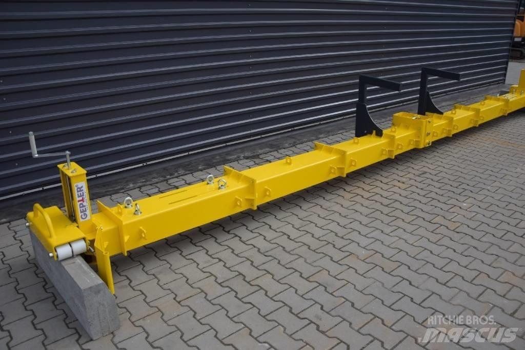 Gepter LTC802 Κατασκευές - Άλλα