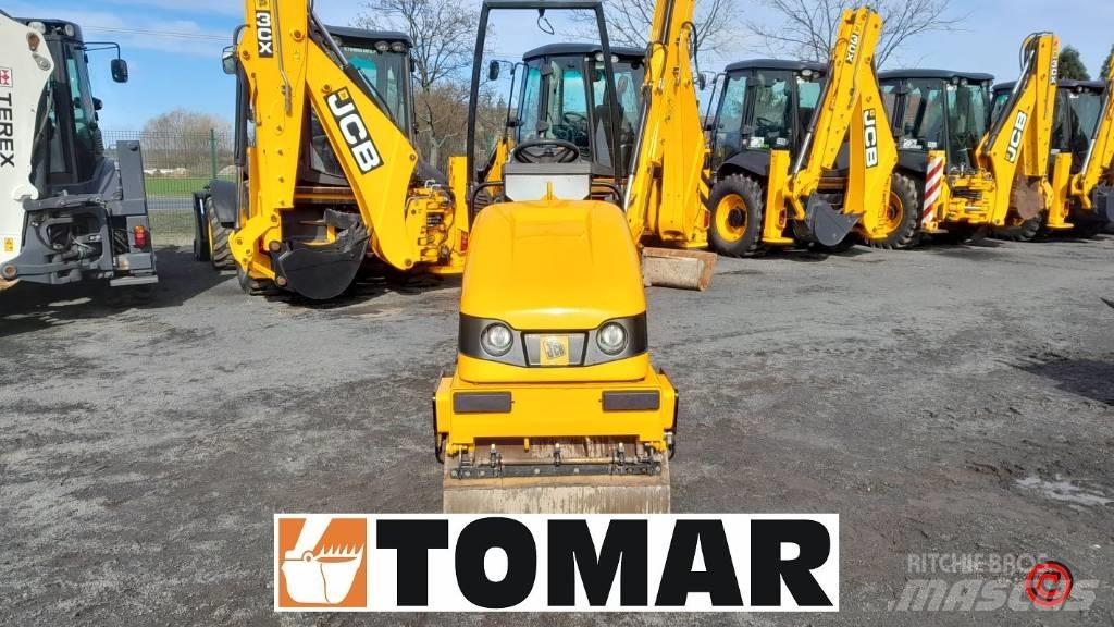 JCB VMT 160-80 Οδοστρωτήρες διπλού κυλίνδρου
