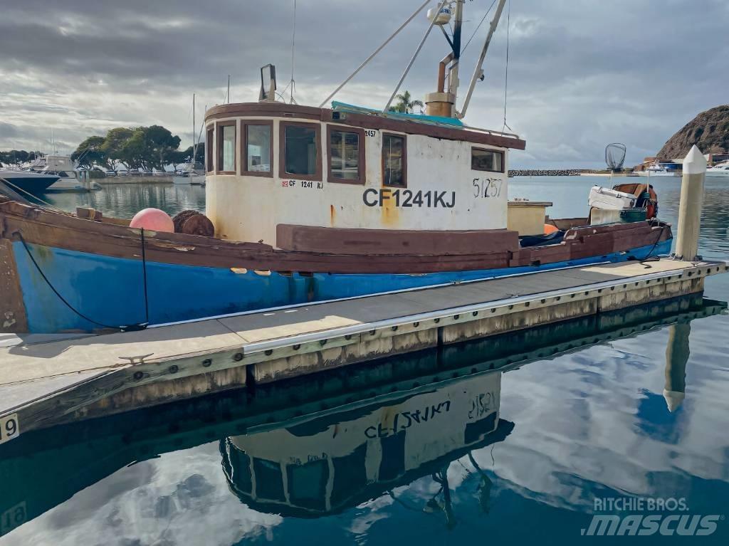  Trawler Boat Καΐκια εργασίας/φορτηγίδες