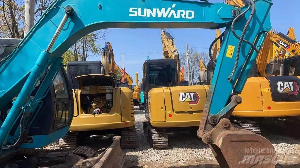 Sunward SWE 90 Εκσκαφείς με ερπύστριες