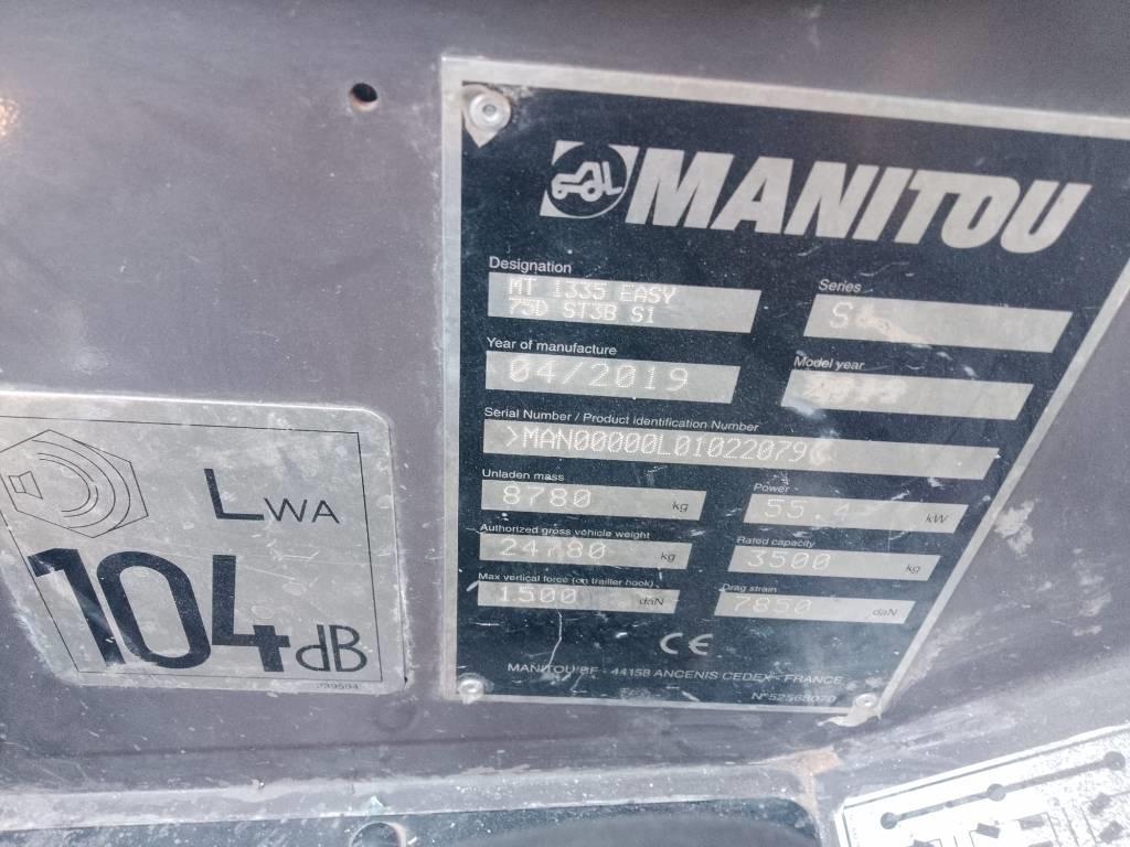 Manitou MT 1335 Τηλεσκοπικοί ανυψωτές