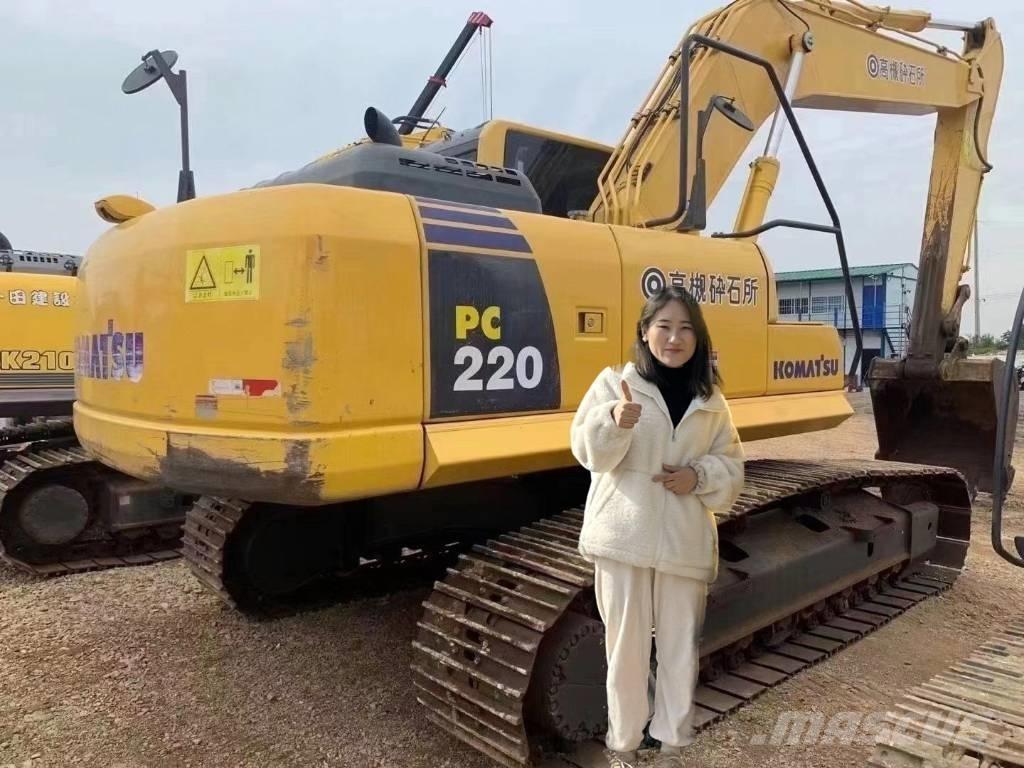 Komatsu PC 220-8 Εκσκαφείς με ερπύστριες