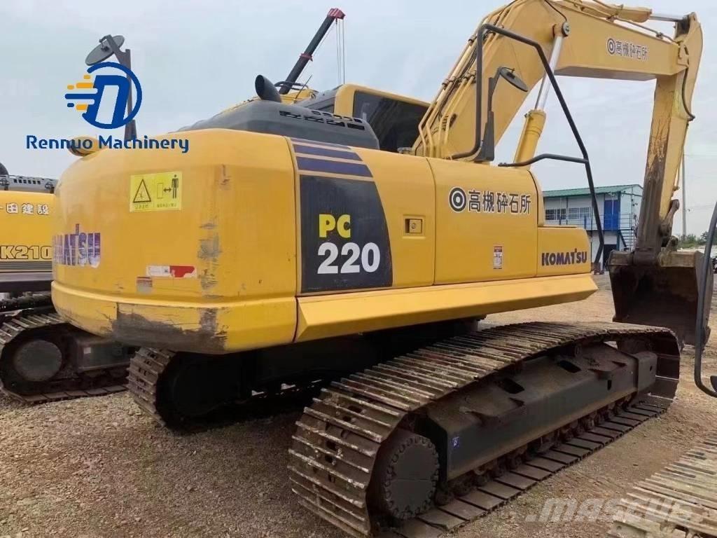 Komatsu PC 220-8 Εκσκαφείς με ερπύστριες
