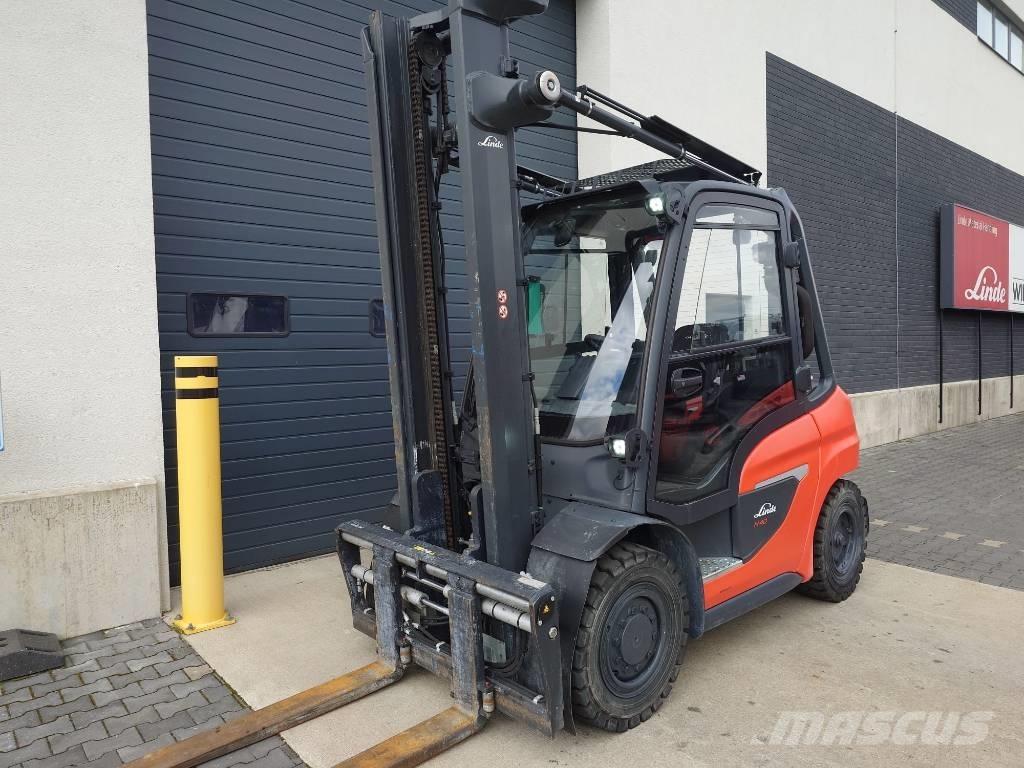 Linde H40D/600/1204 Πετρελαιοκίνητα Κλαρκ