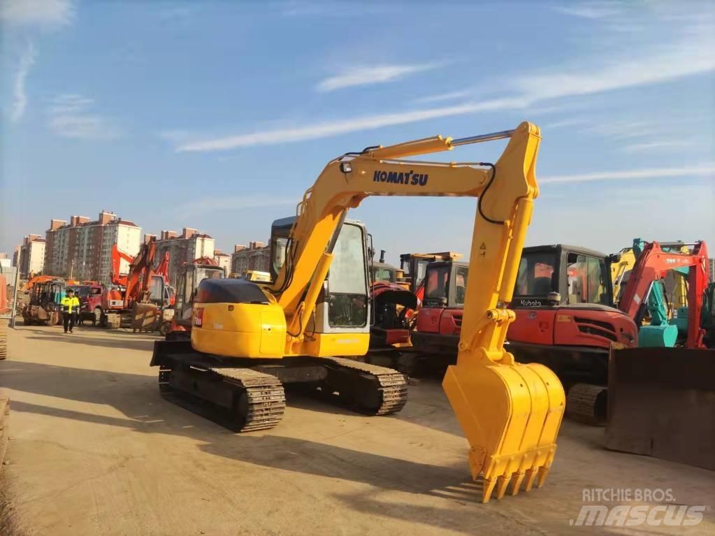 Komatsu pc78 Εκσκαφείς με ερπύστριες