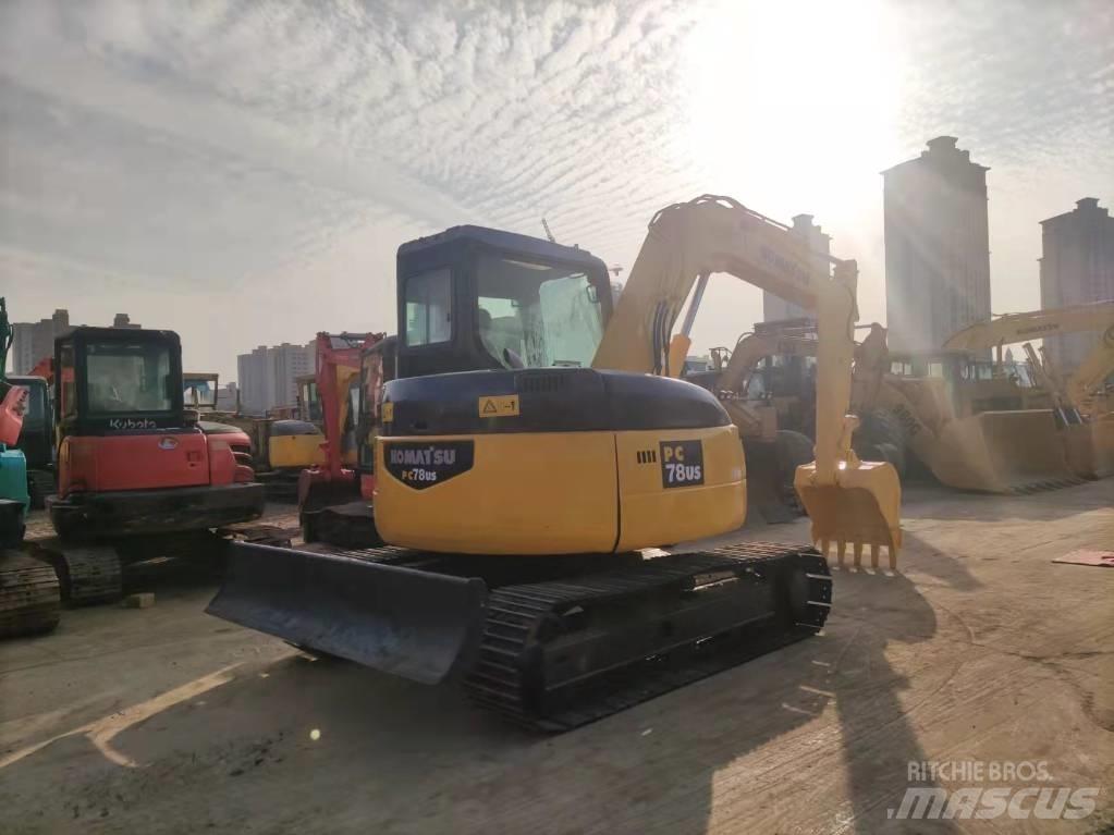 Komatsu pc78 Εκσκαφείς με ερπύστριες