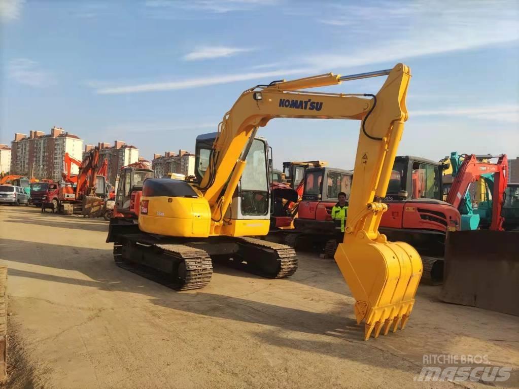 Komatsu pc78 Εκσκαφείς με ερπύστριες