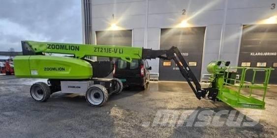 Zoomlion ZT21JE-V Li Ανυψωτήρες με τηλεσκοπικό βραχίονα