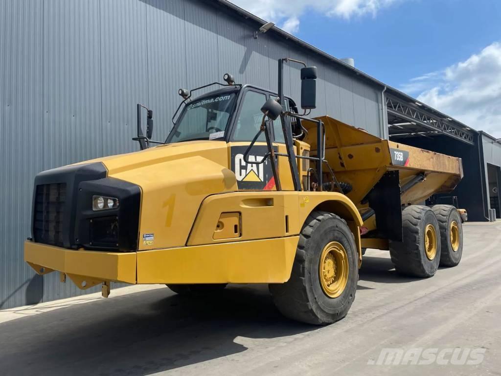 CAT 735 | 735B Σπαστό Dump Truck ADT